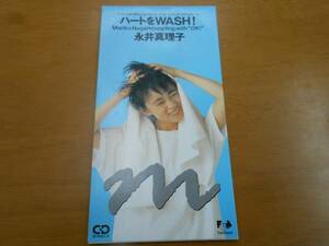 ●シングルCD　【永井真理子】ハートをWASH！