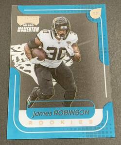 2020 Panini Chronicles Playoff James Robinson No.M-8 RC Rookie Jaguars NFL ジェームズ・ロビンソン　ルーキー　ジャガーズ　パニーニ