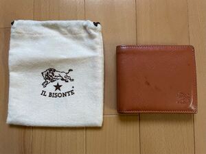 IL BISONTE イルビゾンテ 二つ折り財布