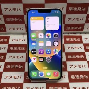 iPhone13 256GB 海外版SIMフリー バッテリー92％ 美品[265347]