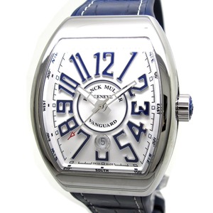 FRANCK MULLER フランクミュラー ヴァンガード V45SCDT ACBU ホワイト 自動巻き