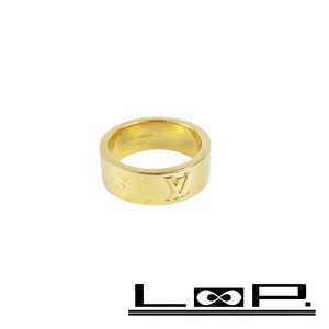 ◆SALE◆　■美品■　ルイヴィトン インスティンクト リング 指輪 アクセサリー GP #L M00514 【192036】◇