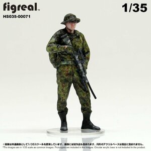 HS035-00071 figreal 陸上自衛隊 1/35 JGSDF 高精細フィギュア