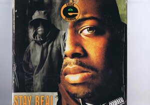 盤質良好 US盤 12inch Erick Sermon / Stay Real シュリンク付き（開封済） 42 77141