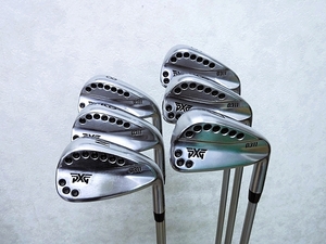 PXG 0311 アイアンセット MCI-100【S】＃5～9.W の6本セット