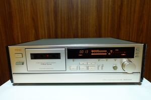 ☆美品☆ TEAC V-9000 カセットデッキ ティアック 動作品　リモコン付