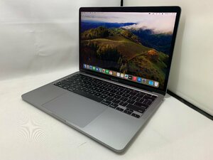 Apple MacBook Pro A2338 (13-inch,M1,2020) 外国語キーボード スペースグレイ ジャンク品 [Nmc]
