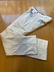 ★暖か♪冬用【新品】【LL】FILA GOLF/蓄熱裏！防風ゴルフパンツ【OWT】★