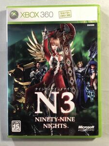 ナインティナイン・ナイツ　XBOX360 Microsoft NINETY-NINE NIGHTS