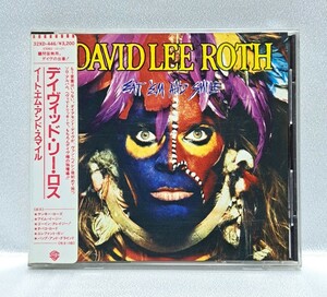 【32XD-446/シール帯】デイヴィッド・リー・ロス/イート・エム・アンド・スマイル　David Lee Roth/Eat 