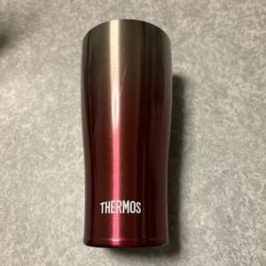 サーモス 真空断熱タンブラー 420ml スパークリングレッド JDE-420C ステンレス THERMOS