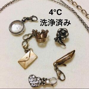 4℃ ヨンドシー Princess memories アクセサリーチャームセット