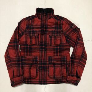 ★ Abercrombie&Fitch アバクロ PINE POINT ミリタリー M-65タイプ ウールジャケット M