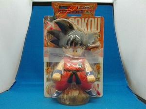 未開封品 ケースに割れとシミ バンプレスト 孫悟空 ドラゴンボール DX ソフビフィギュア 2 ドラゴンボール