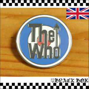 英国 インポート Pins ピンズ ピンバッジ ラペルピン 画鋲 The Who thewho ザフー フー MODS モッズ イギリス UK GB ENGLAND 586