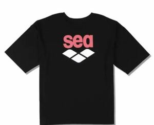 新品未使用！WIND AND SEA ARENA コラボ Tシャツ　Tee