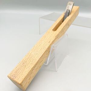 [新品 未使用] 多々丸 多々〇 鉋 深外丸 12mm 本研使用台 全長 約 24.5cm かんな カンナ 職人 大工 道具 宮大工 木工 工具 金物屋 在庫品