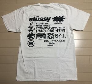 STUSSY DNA TEE PIGMENT DYED NATURAL 新品未使用 サイズＭ