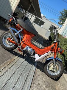 実働　ホンダ　シャリー　ATエンジンキャブレターセット