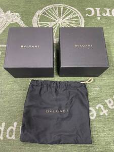 BVLGARI ブルガリ 時計 箱×2 まとめて【現状】