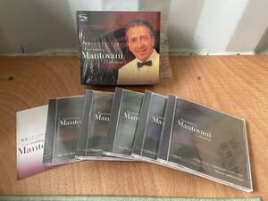 中古 CD-BOX CD5枚 魅惑のマントヴァーニ全集～Fascinating Mantovani Collection