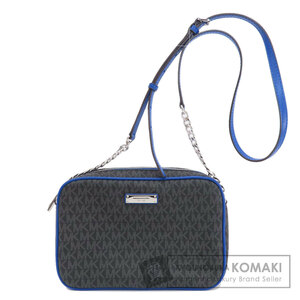 Michael Kors マイケルコース MKシグネチャー ロングショルダー ショルダーバッグ レザー レディース 中古