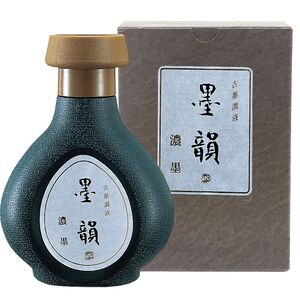 （まとめ買い）呉竹 古墨調液 墨韻 500ml BB13-50 〔×3〕