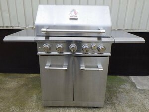 P515-2327661 カークランドシグネチャー 6バーナー ステンレス BBQ ガスグリル ガスコンロ 強度・耐食・耐熱に優れた304ステンレスを使用