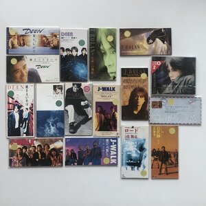 ●一円スタート●T-BOLAN、DEEN、J-WALK、THE 虎舞竜 CD 16枚セットまとめ売り /am-Z-116-4748-.3/コナンエンディング君がいない夏/道化師