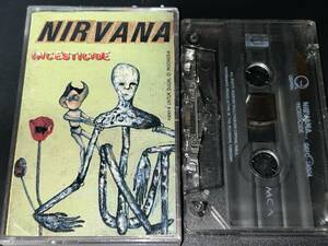 Nirvana / Incesticide 輸入カセットテープ