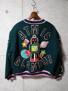 hysteric glamour ATMIC GLAMOUR スタジャン 美品