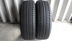 2023年製 ヨコハマ アイスガードSUV G075 225/60R18 104Q 中古2本セット 061109