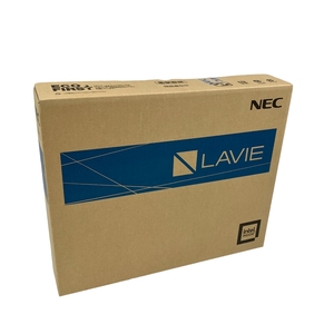 【動作保証】 NEC LAVIE PC-GN177JYAY N15 Slim 512GB Core i7 ノート パソコン ブラック 15.6型 未開封 未使用 T8853089