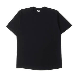 美品 UNITED ARROWS ユナイテッドアローズ Tシャツ サイズ:S 22SS ベーシック Tシャツ H HYBRID CTN TUBE CN Ｈ BEAUTY&YOUTH ブラック