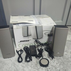 ■BOSE/ボーズ/Companion20/中古品/付属品完備/良品/不具合無し/名機ステレオスピーカー