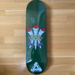 新品 未開封 PALACE 8.6 inc ICH BUN デッキ 緑色 スケートボード skate supreme PRIMITIVE Skateboard Deck Bennie Fairfax パレス 板