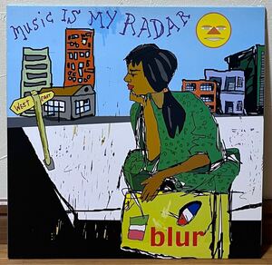 【 Blur Music Is My Radar 】12” Vinyl ブラー Brit Pop Graham Coxon ゴリラズ Gorillaz デーモン・アルバーン Damon Albarn Afrobeat 