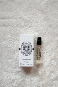 ディップティック オードトワレ オー デ サンス　2ml　香水　フランス製　見本　diptyque