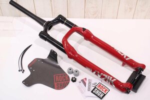 ★ROCKSHOX ロックショックス LYRIK ULTIMATE フロントサスペンション 1-1/8,1-1/2 TAPERED コラム残長260mm 29er 未使用品