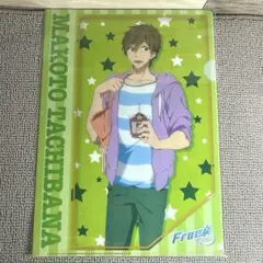 【新品】027. Free！×ローソン 橘真琴 クリアファイル