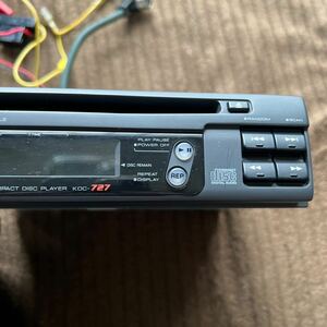 ジャンク　KENWOOD KDC-727 CDプレイヤー