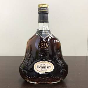 S100424(065)-402/NT18000　酒　Hennessy XO COGNAC ヘネシー コニャック ブランデー 金キャップ 40% 700ml