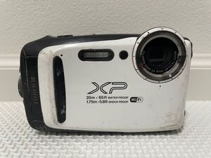 【通電OK】FUJIFILM　FINEPIX　XP130　ホワイト　ジャンク