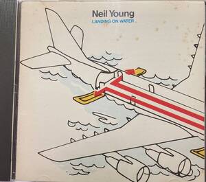 ニール・ヤング（Neil Young）「ランディング・オン・ウォーター（Landing On Water）」CD