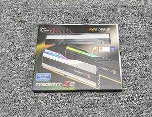 ◆G.SKILL DDR5-8200 CL40-52-52-131 1.35V 48GB (2x24GB) F5-8200J4052F24GX2-TZ5RW◆良品 送料無料。