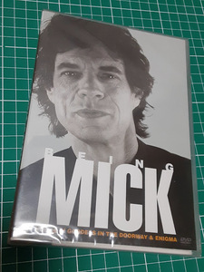 MICK JAGGER　ミック・ジャガー◆『BEING MICK』日本盤DVD 未開封品