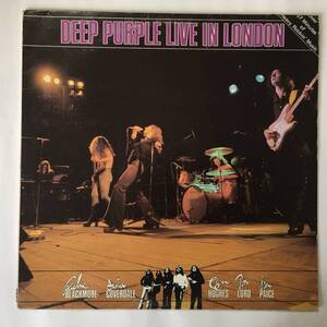 ZEWZEALAND DEEP PURPLE LIVE IN LOMNDON PROMO ニュージーランド盤　RARE!! 