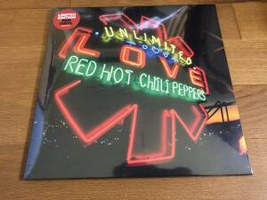 限定 Red Vinyl Red Hot Chili Peppers/Unlimited Love レッド・ホット・チリ・ペッパーズ