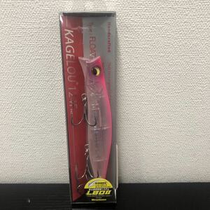 メガバス (Megabass) ミノー KAGELOU 124 (カゲロウ124) GP ピンクバック ルアー【新品未使用品】TN1058