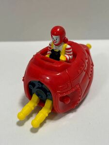 マクドナルド ハッピーセット 1998年 ドナルド 海底探険 当時物 昭和レトロ おもちゃ ヴィンテージ品 レア 貴重